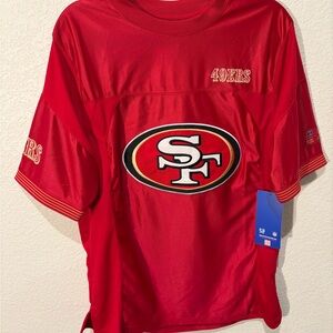 NFL Red Ultra Game Jersey